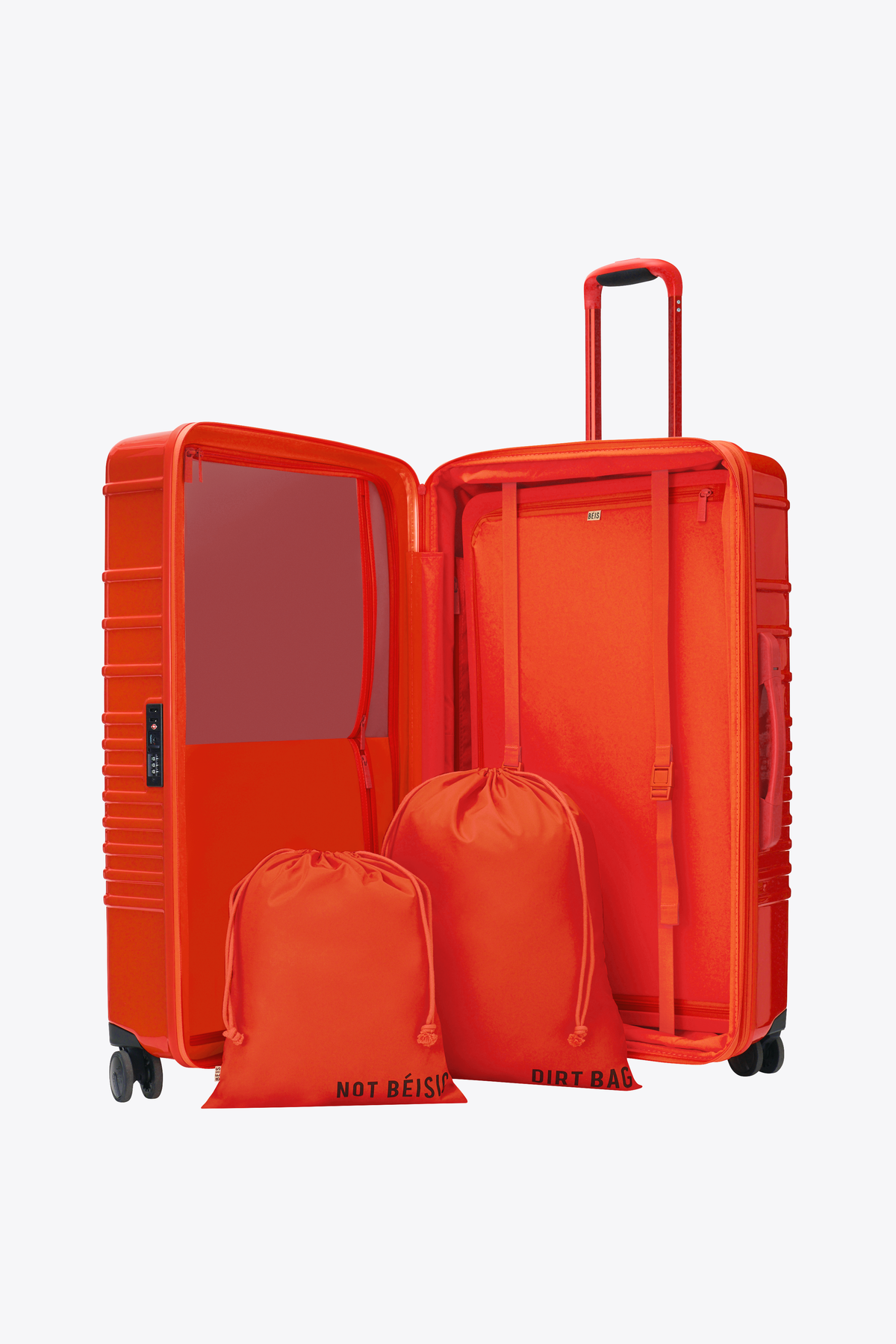 Resale The Large Check-In Roller in Glossy Flame - Image 4
