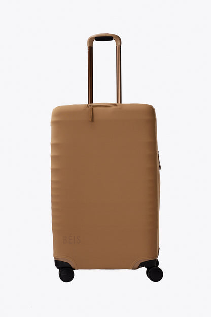 The Medium Check-In Luggage Cover in Camel