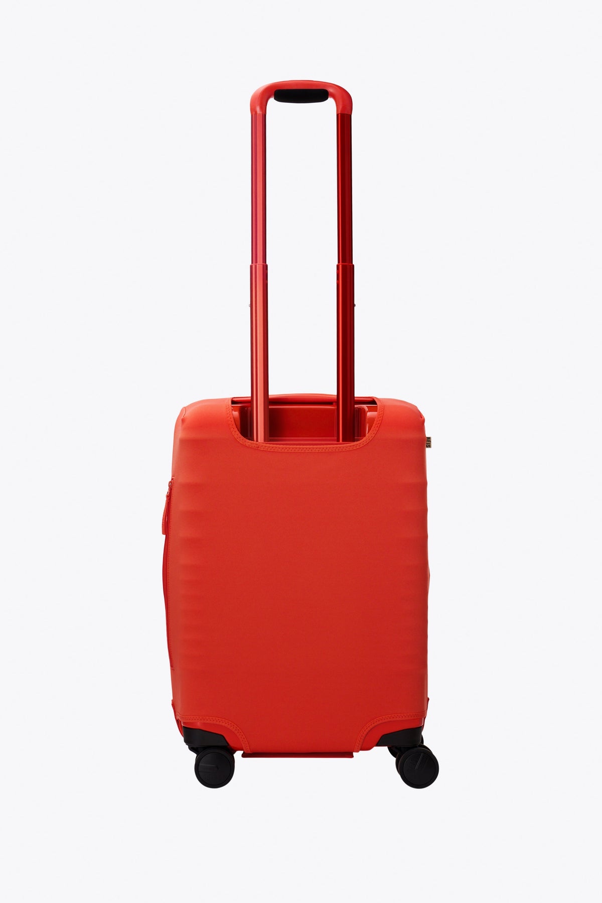 The Carry-On Luggage Cover in Flame - Image 3