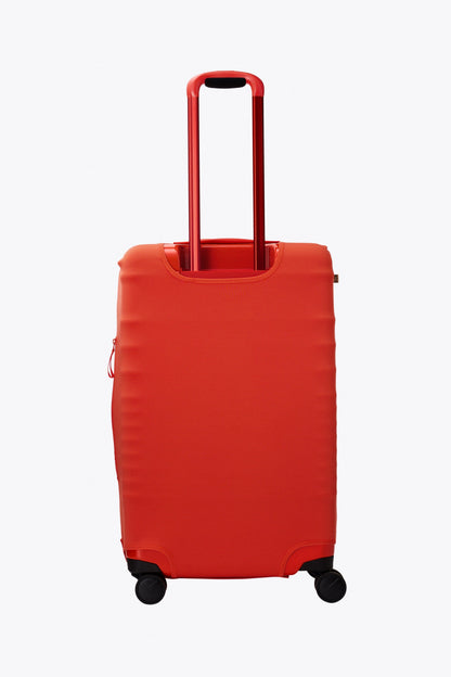 Resale The Medium Check-In Luggage Cover in Flame - Image 3