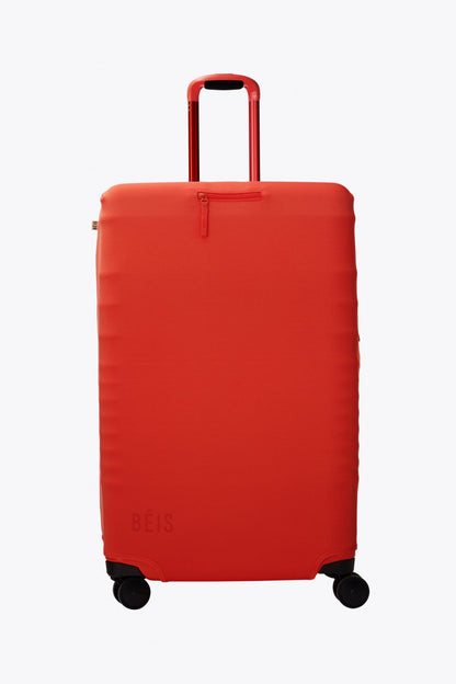 Resale The Large Check-In Luggage Cover in Flame