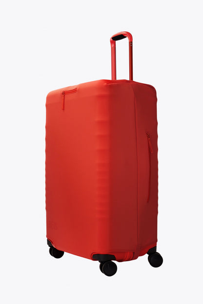Resale The Large Check-In Luggage Cover in Flame - Image 2