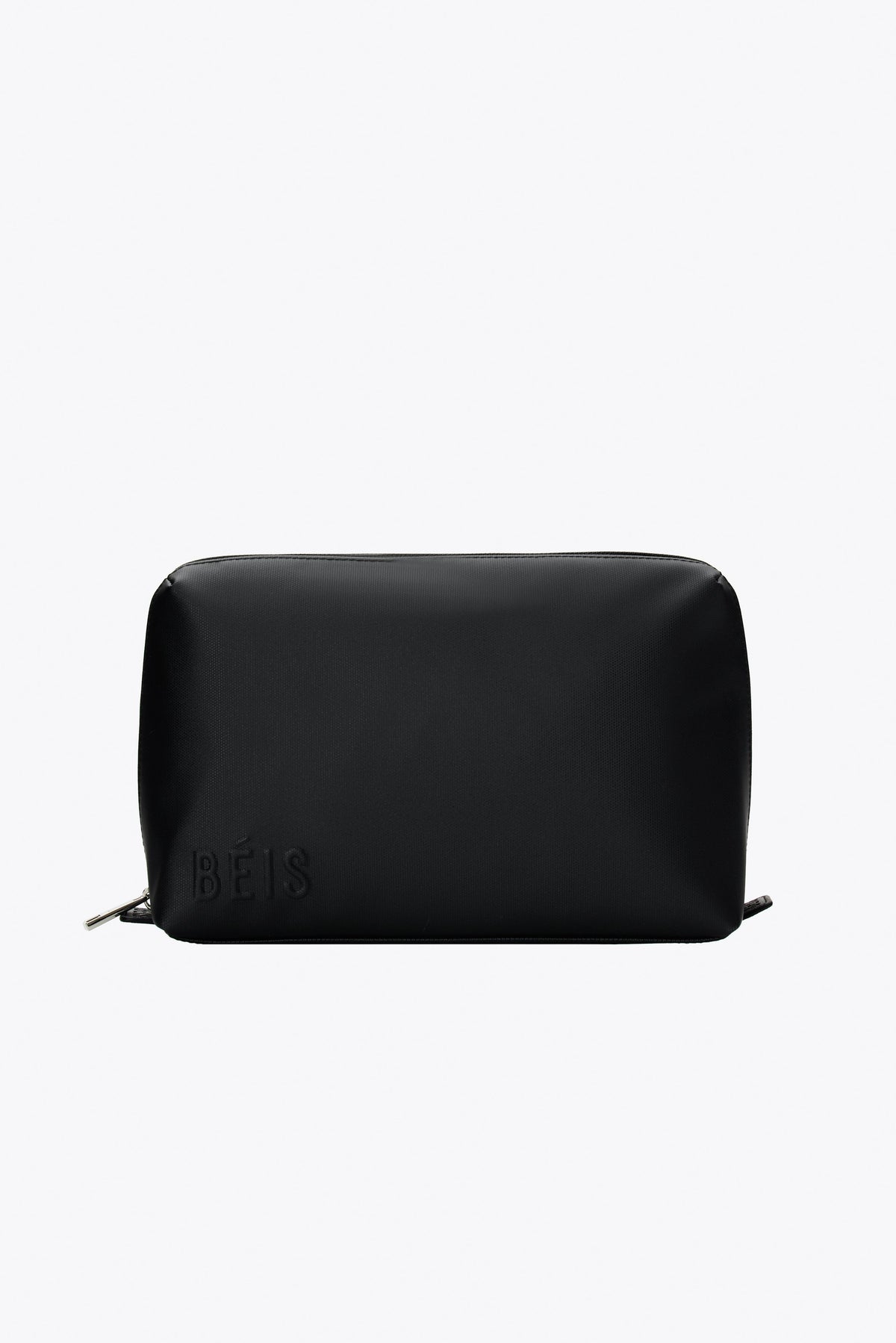 The Medium Cosmetic Pouch in Black