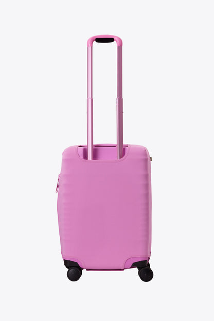Resale The Carry-On Luggage Cover in Berry - Image 3