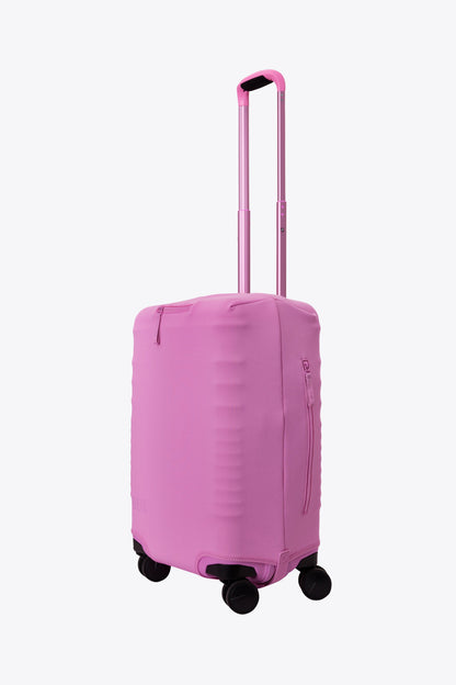 The Carry-On Luggage Cover in Berry - Image 2