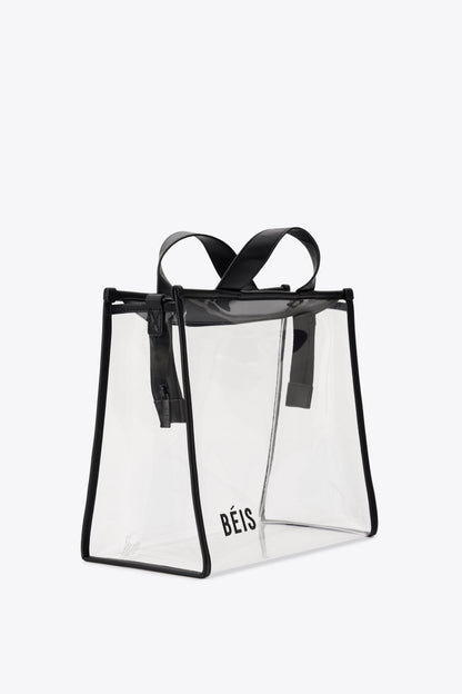 The Stadium Tote in Black - Image 4