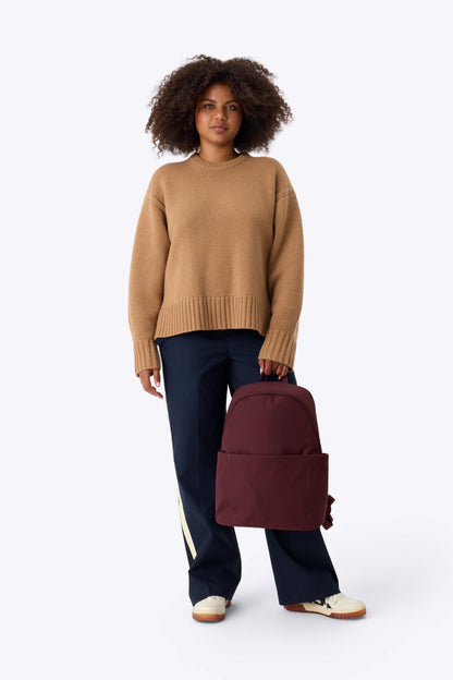 Resale The Classic Backpack in Burgundy - Image 5