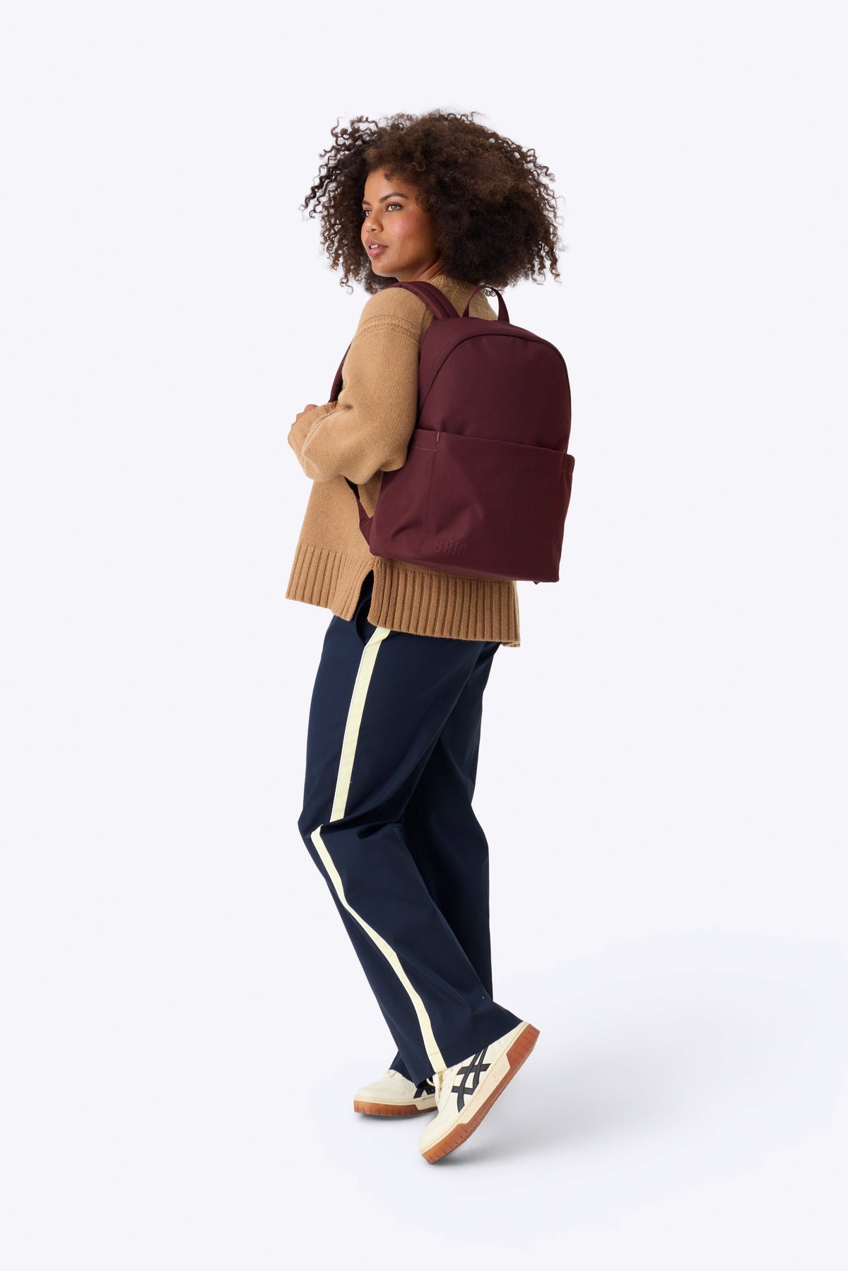 Resale The Classic Backpack in Burgundy - Image 6