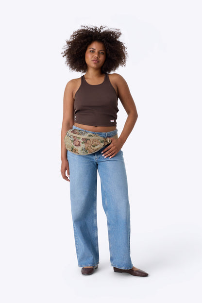 The Bum Bag in Vintage Floral - Image 5