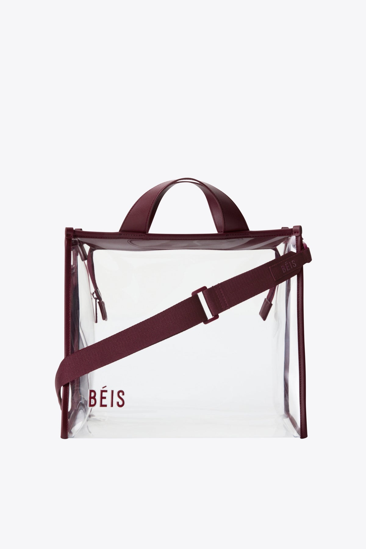 Resale The Stadium Tote in Burgundy