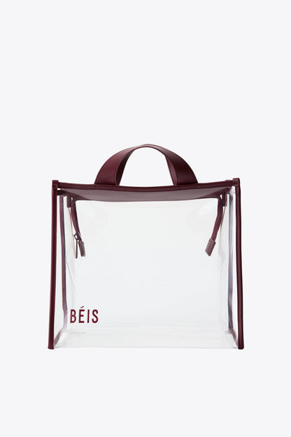 Resale The Stadium Tote in Burgundy - Image 5