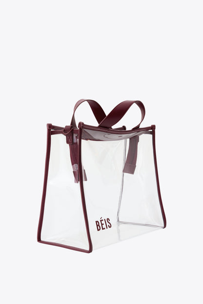 Resale The Stadium Tote in Burgundy - Image 4