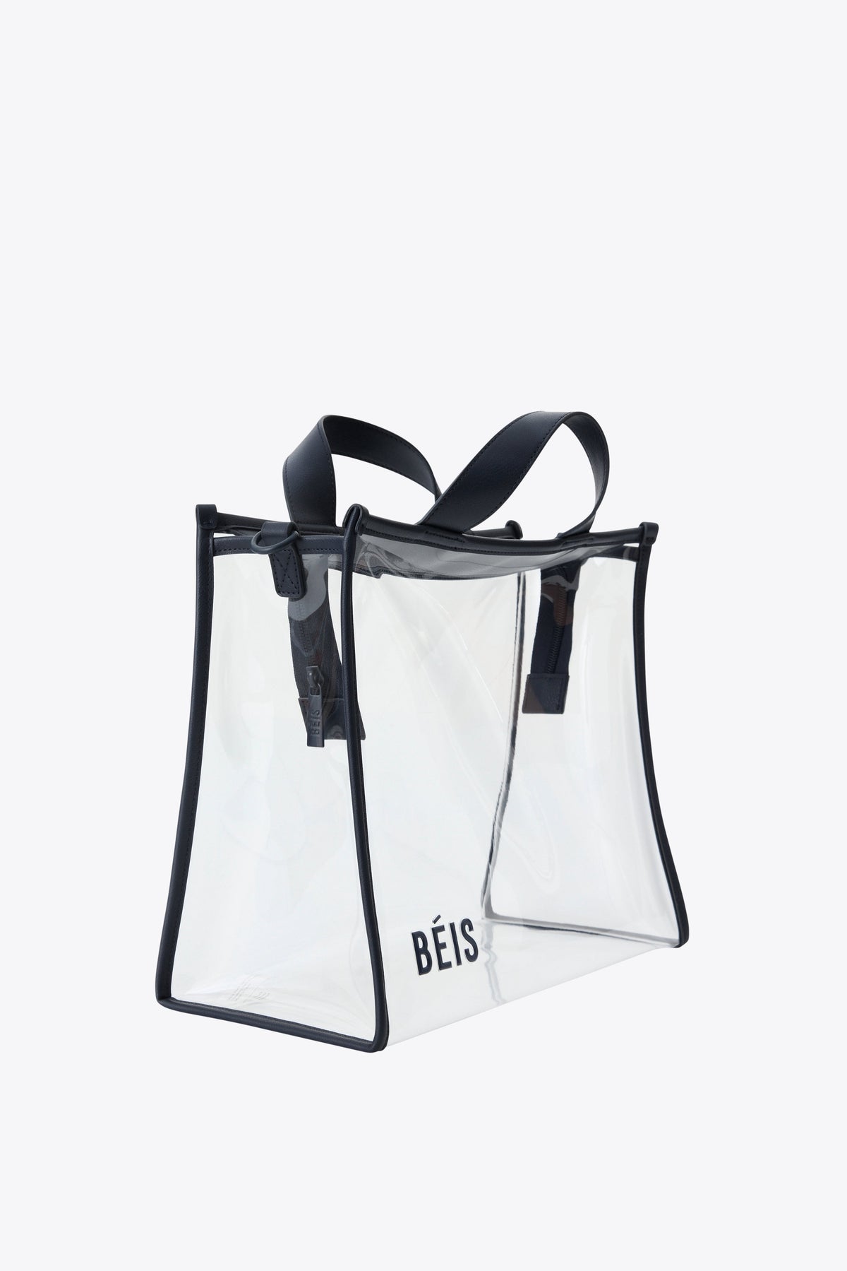The Stadium Tote in Navy - Image 4