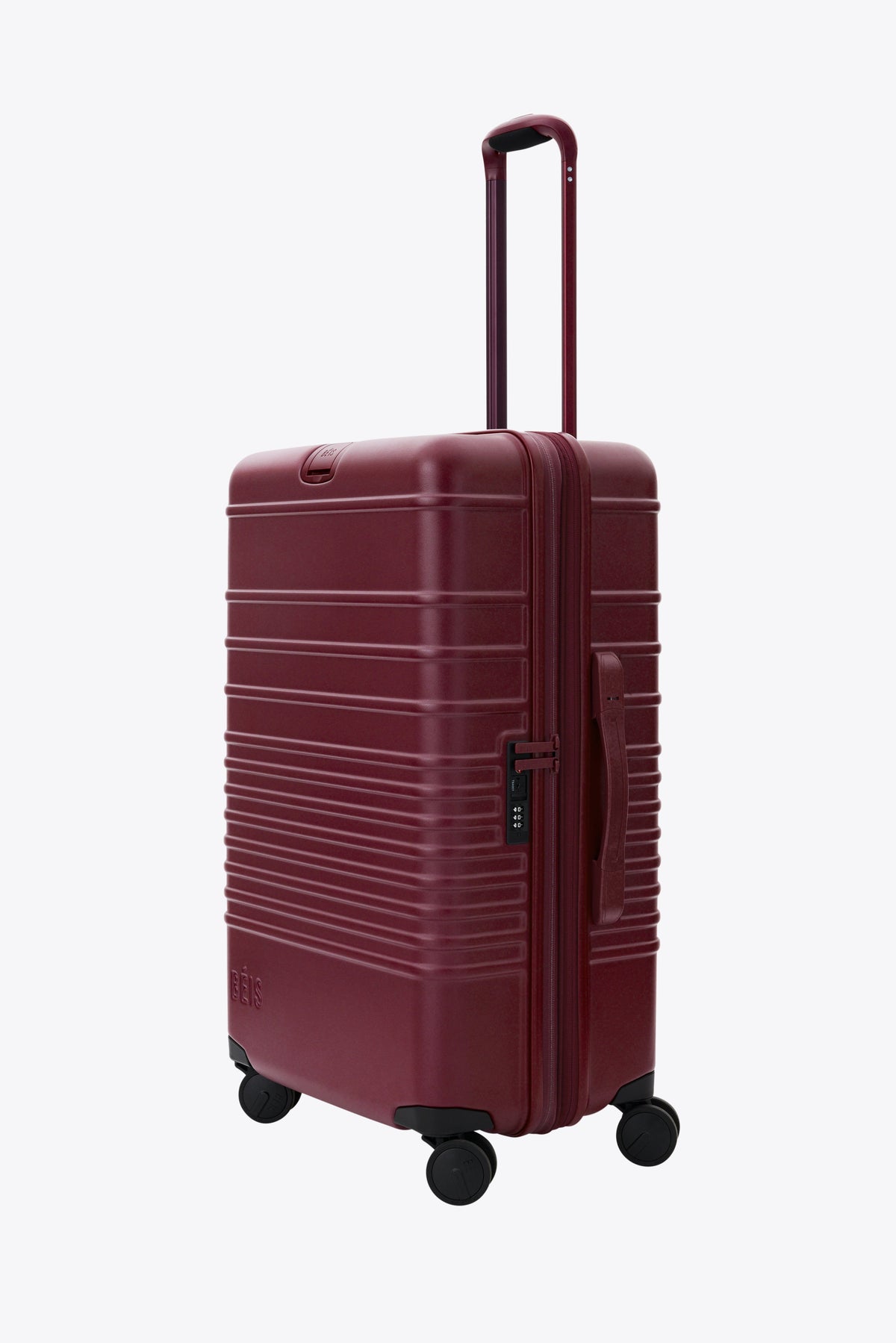 Resale The Medium Check-In Roller in Burgundy - Image 2