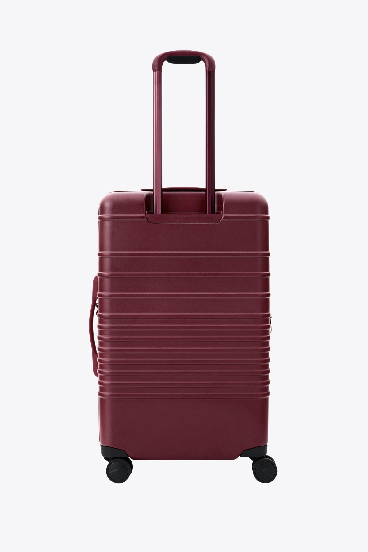The Medium Check-In Roller in Burgundy - Image 3
