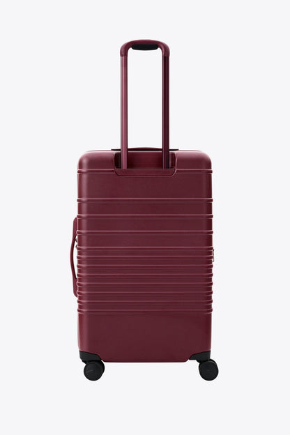 Resale The Medium Check-In Roller in Burgundy - Image 3