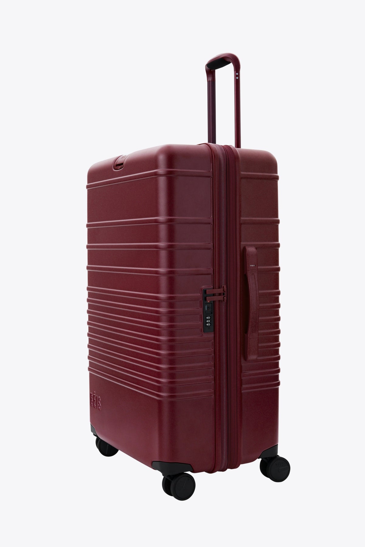 Resale The Large Check-In Roller in Burgundy - Image 2