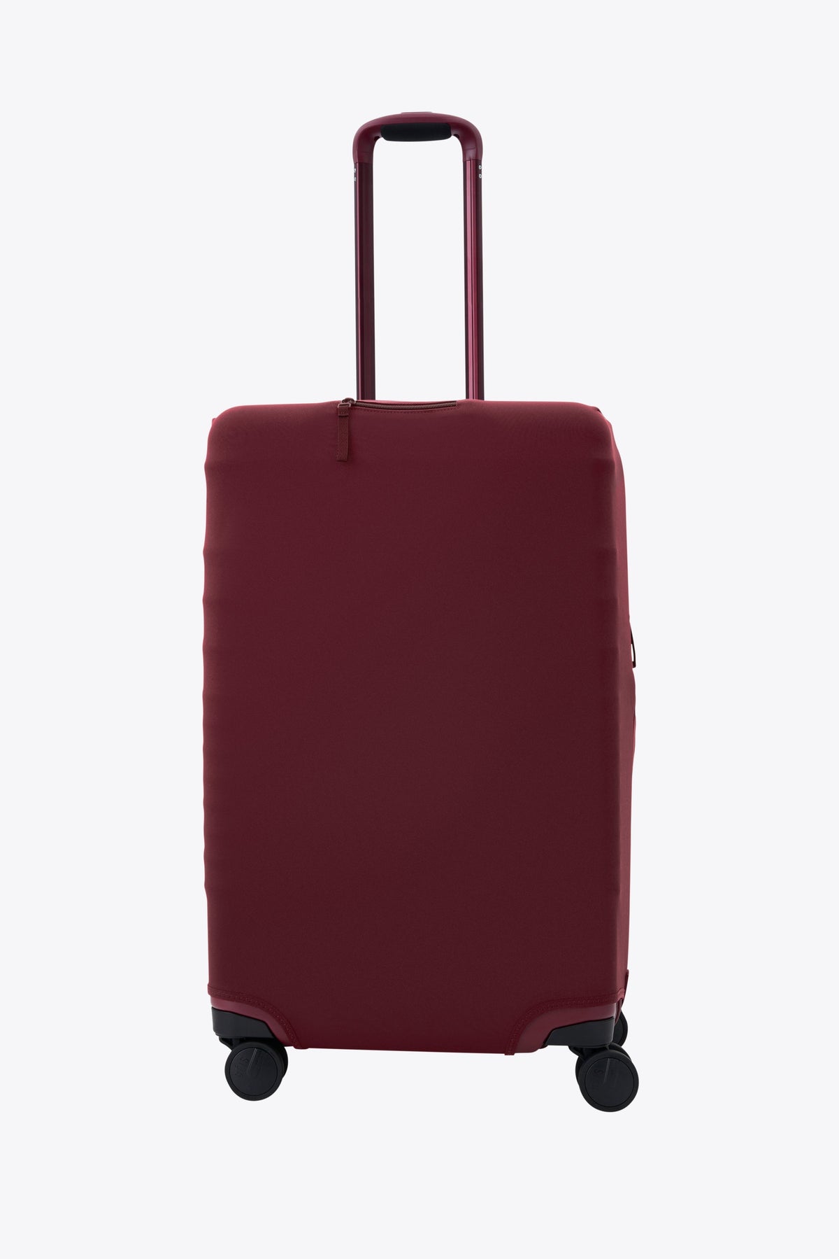 The Medium Check-In Luggage Cover in Burgundy