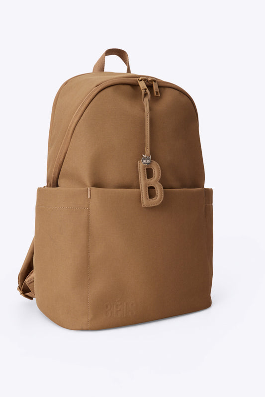 The Letter Charm in Camel