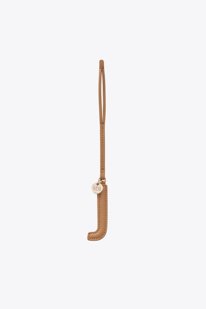 The Letter Charm in Camel - Image 15