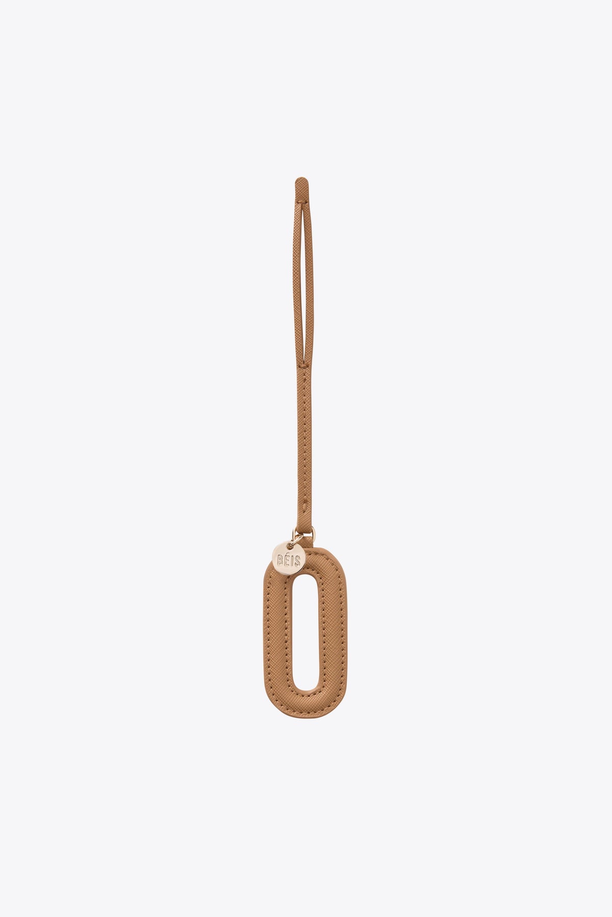 The Letter Charm in Camel - Image 20