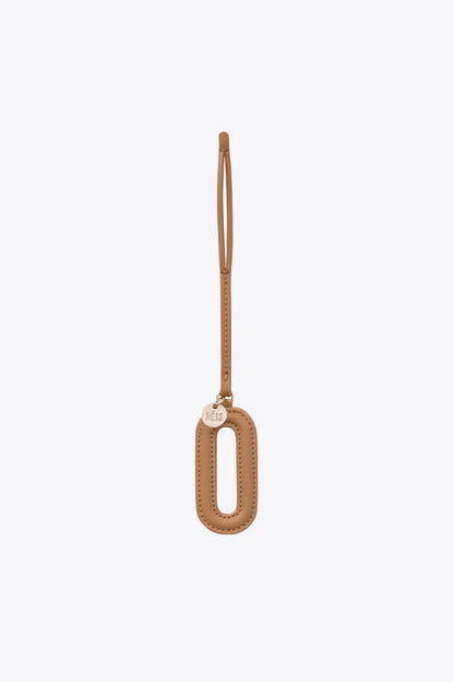 The Letter Charm in Camel - Image 20
