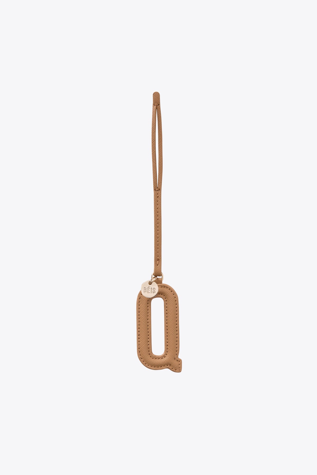 The Letter Charm in Camel - Image 22