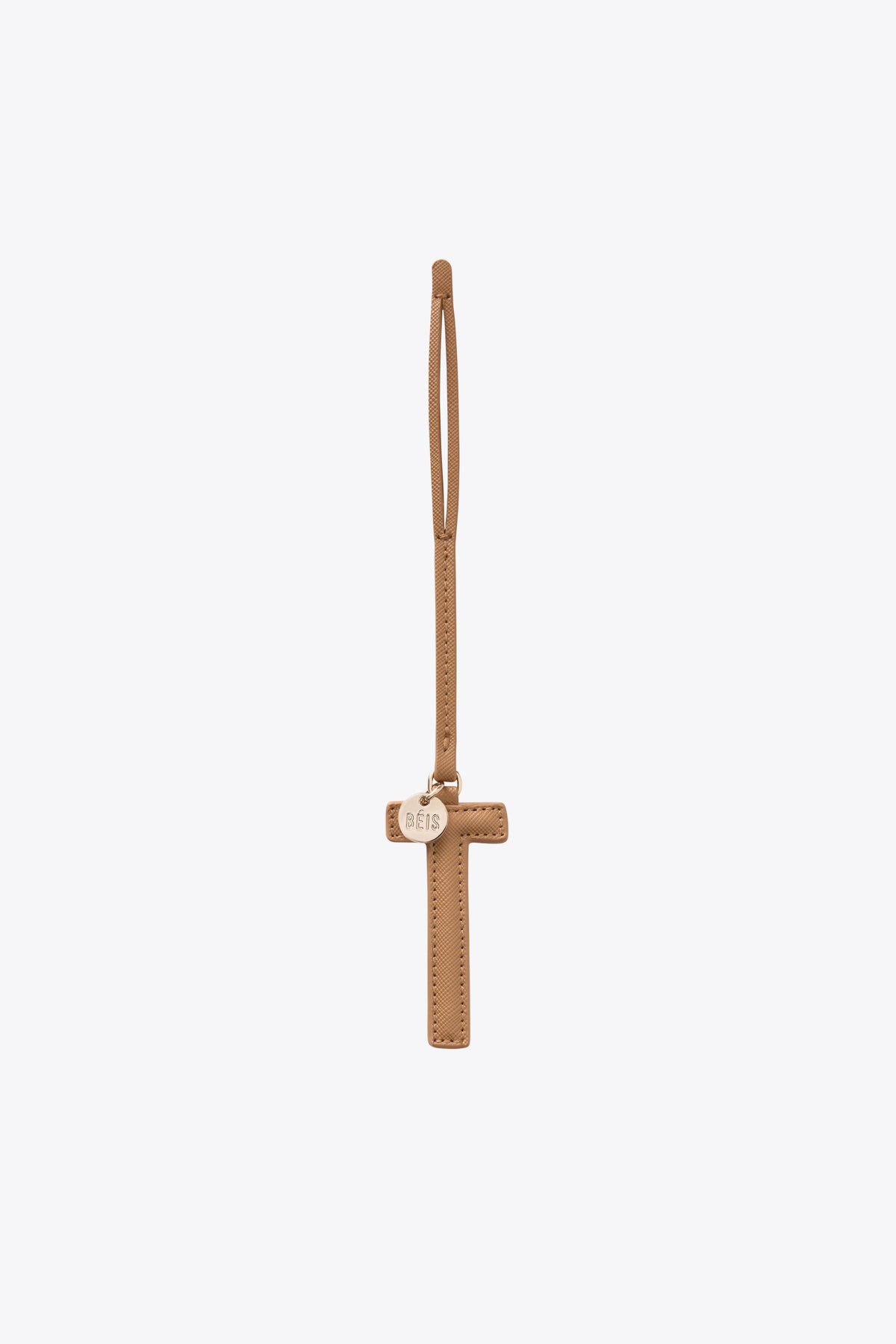 The Letter Charm in Camel - Image 25