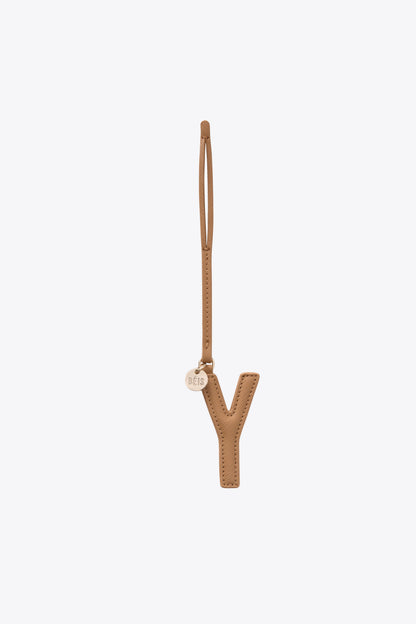The Letter Charm in Camel - Image 30