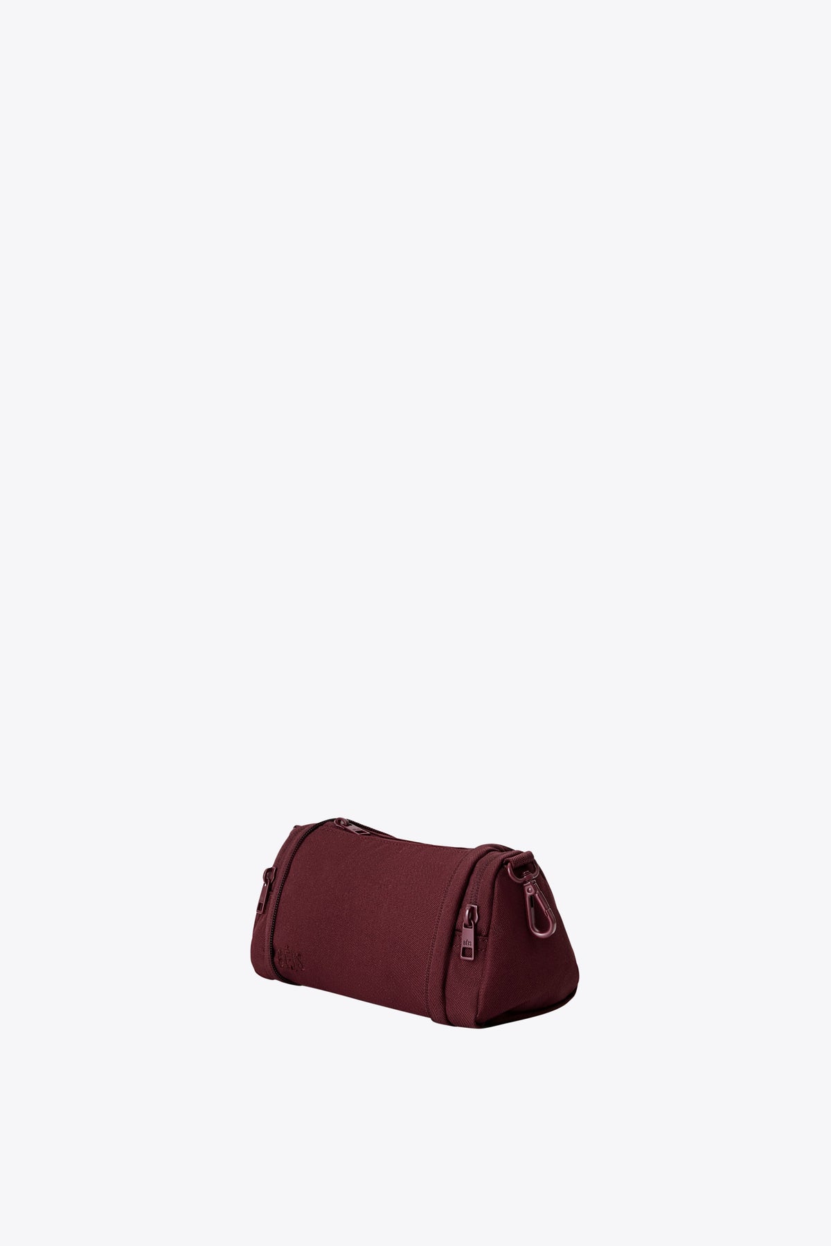 The Expandable Crossbody Charm in Burgundy - Image 3