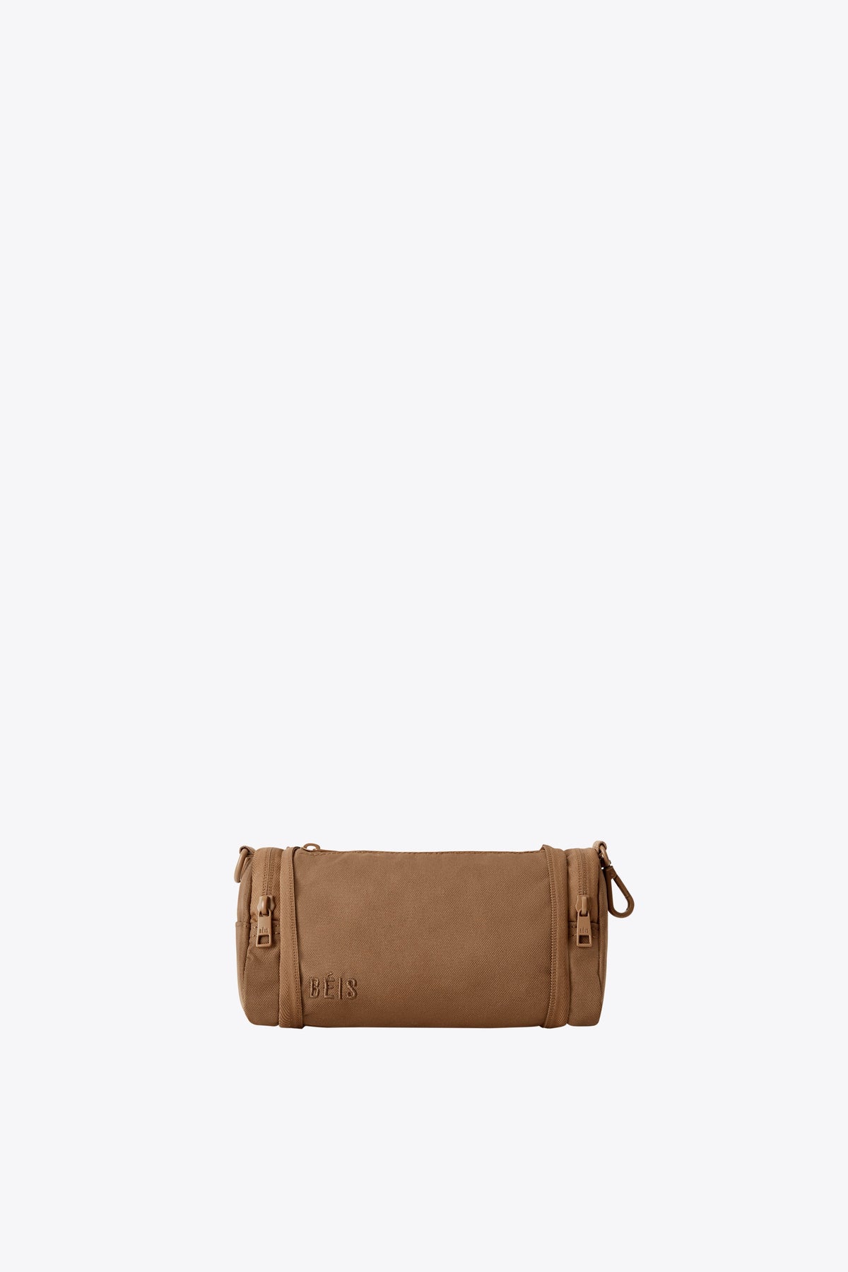 The Expandable Crossbody Charm in Camel - Image 7