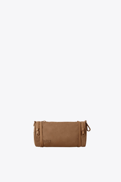 The Expandable Crossbody Charm in Camel - Image 7