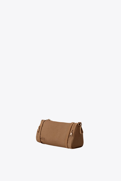 The Expandable Crossbody Charm in Camel - Image 4
