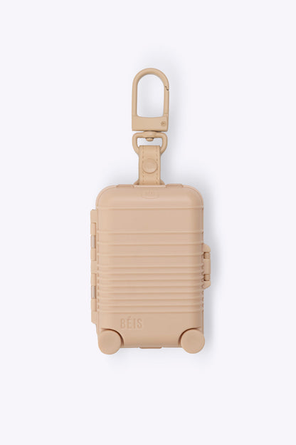 The Micro Roller Charm in Beige