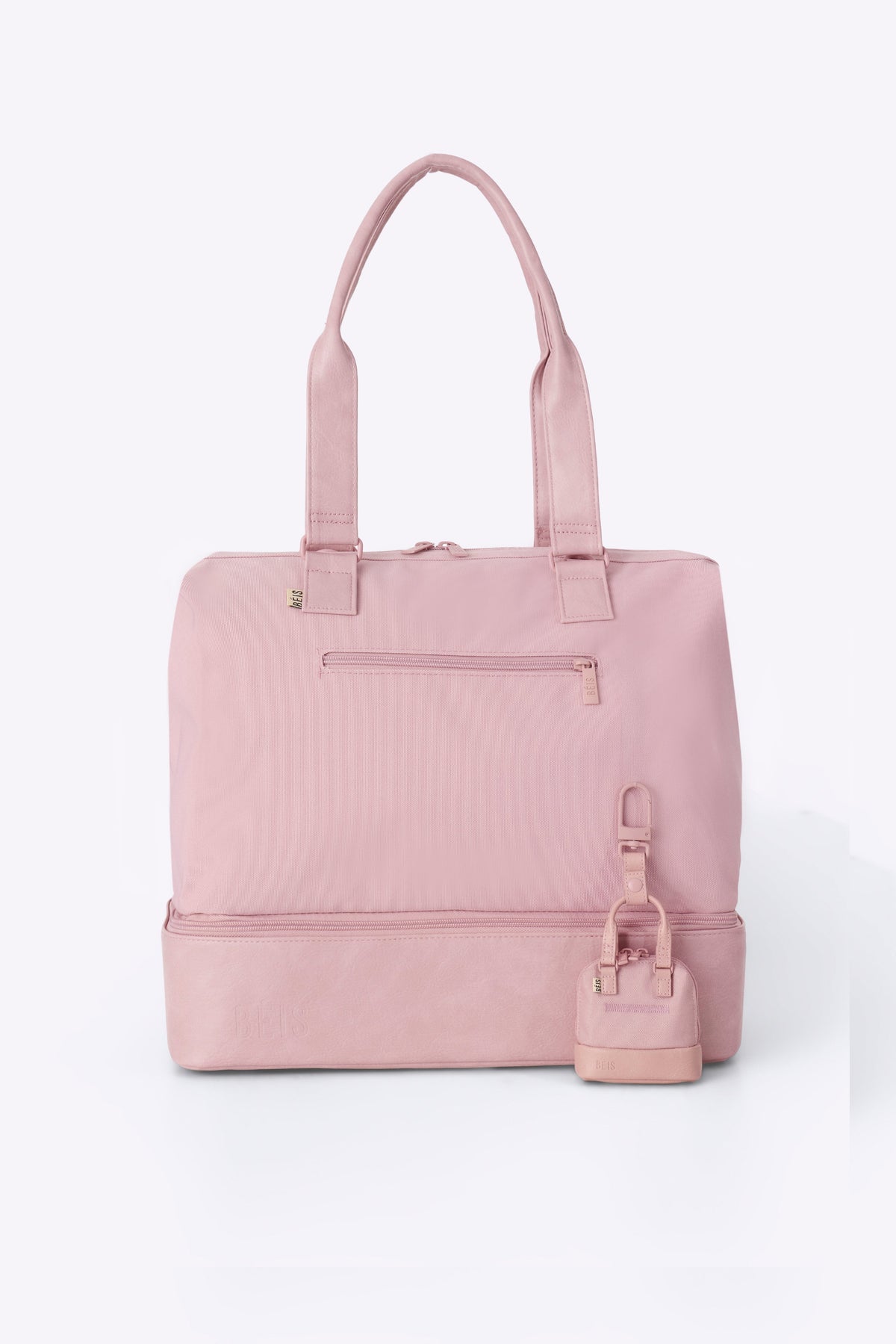 The Micro Weekender Charm in Atlas Pink - Image 4