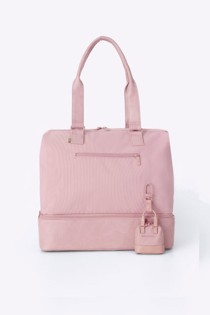 The Micro Weekender Charm in Atlas Pink - Image 4