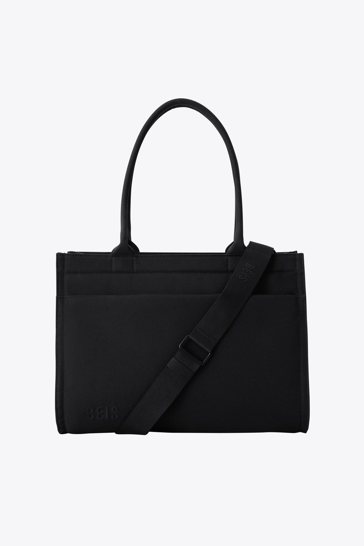 The Book Tote in Black