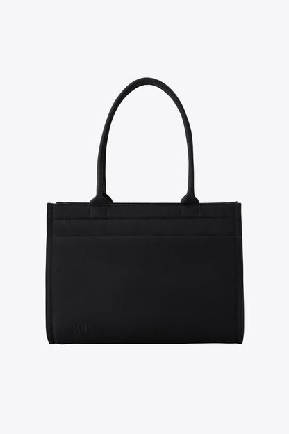 The Book Tote in Black - Image 3