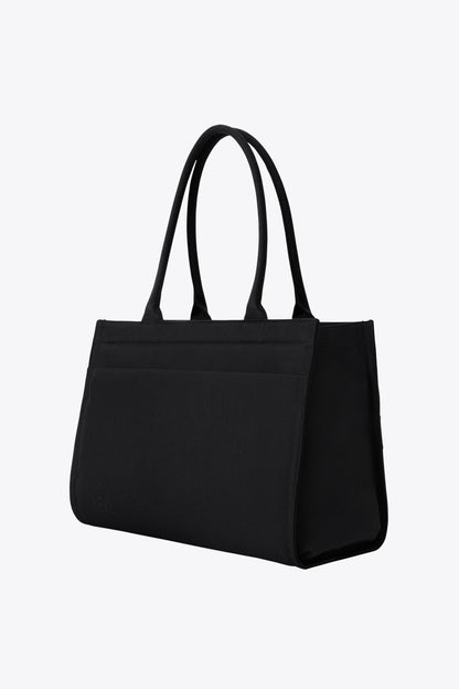 The Book Tote in Black - Image 2