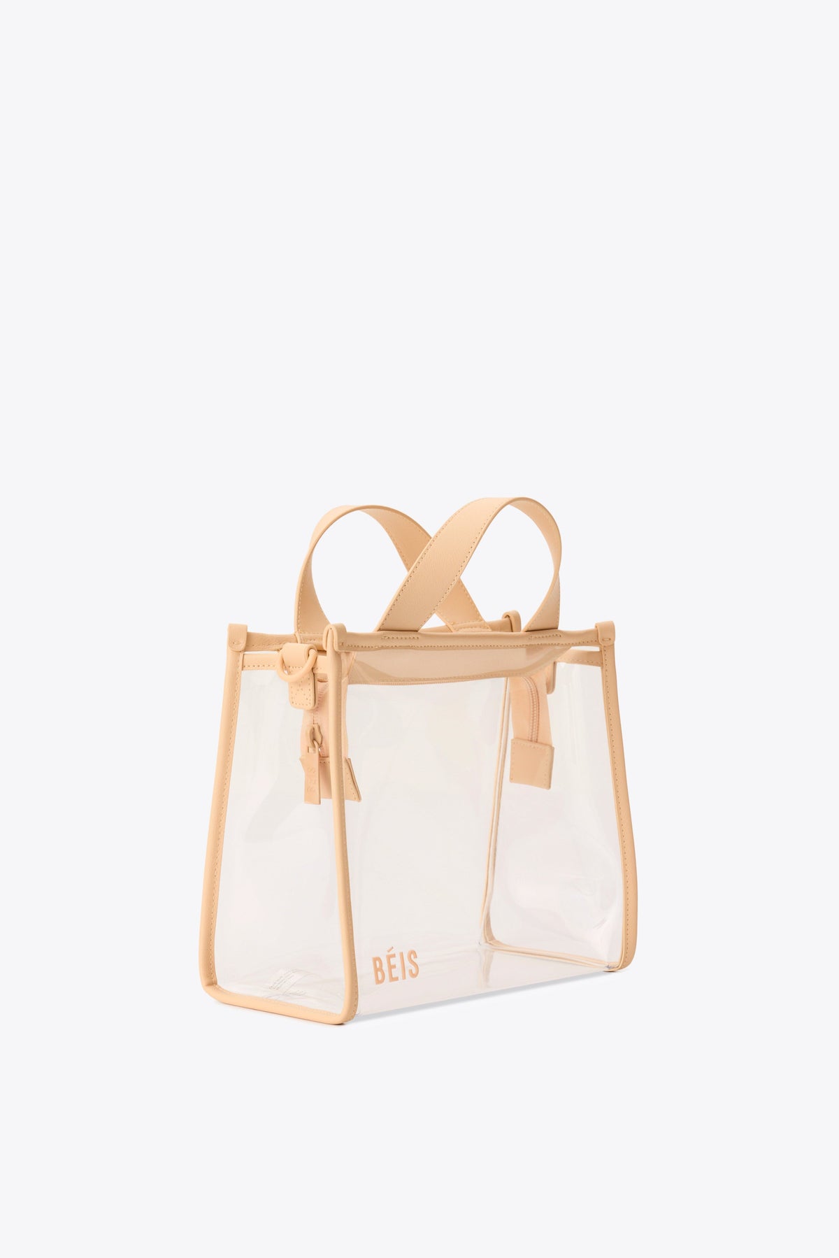 The Stadium Crossbody in Beige - Image 4