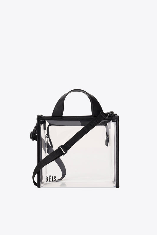 The Stadium Crossbody in Black