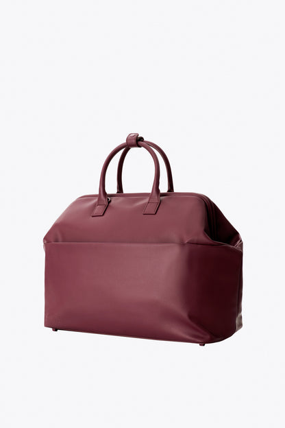 The Essential Weekender in Burgundy - Image 3