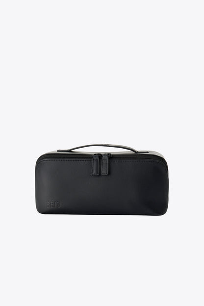 The Essential Toiletry Kit in Black