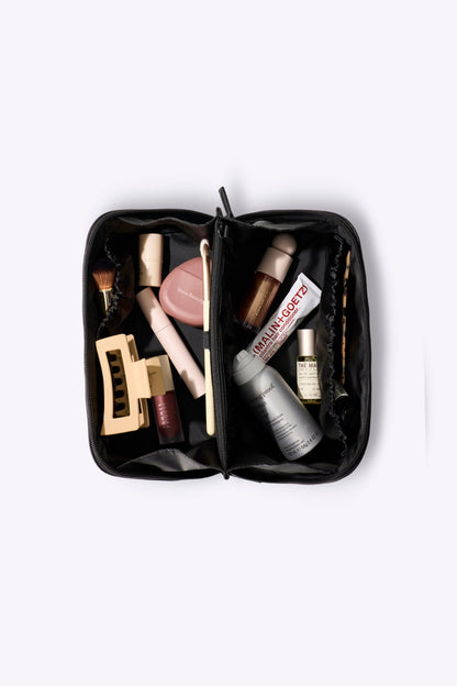The Essential Toiletry Kit in Black - Image 3