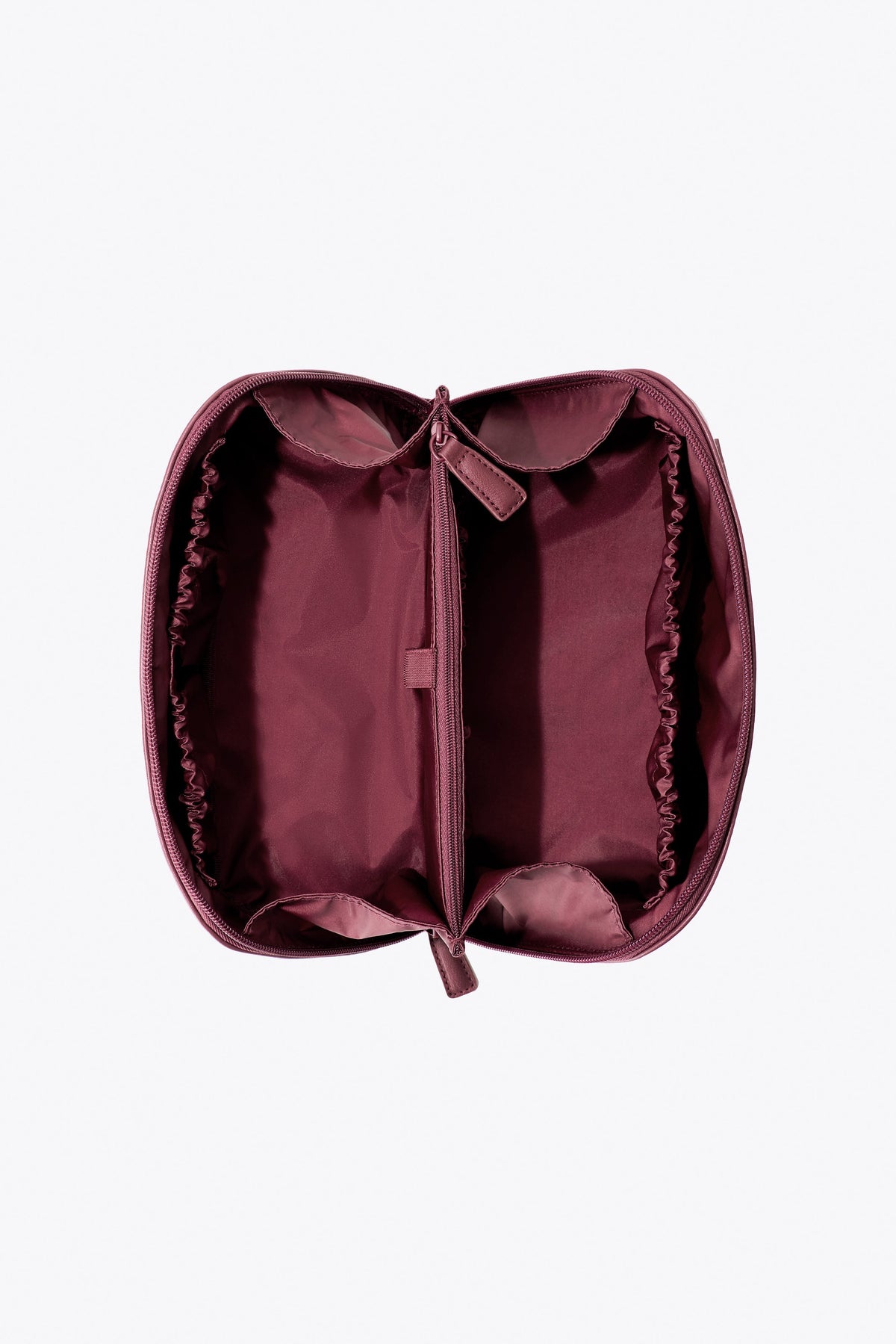 The Essential Toiletry Kit in Burgundy - Image 5