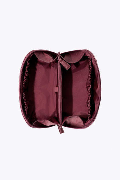 The Essential Toiletry Kit in Burgundy - Image 5