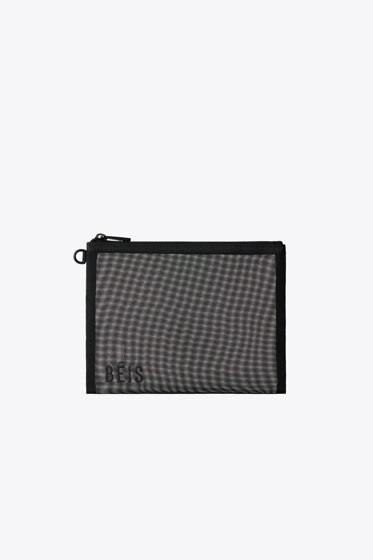 The Mesh Pouch Duo in Black - Image 3