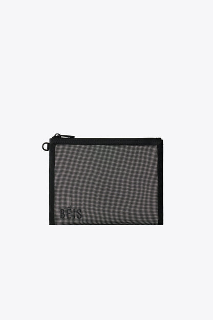 The Mesh Pouch Duo in Black - Image 3