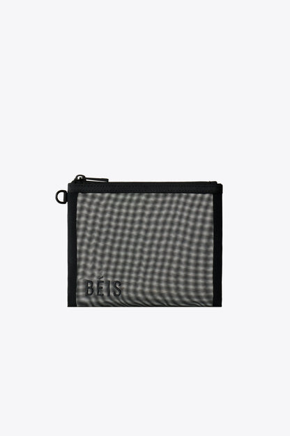 The Mesh Pouch Duo in Black - Image 4