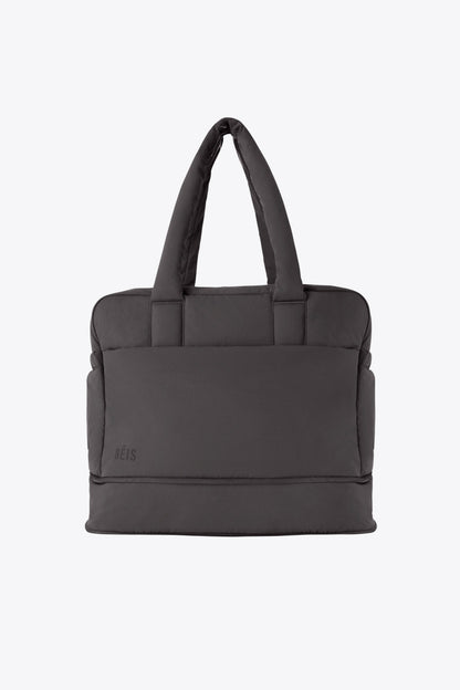 The Air Duffle in Charcoal - Image 3